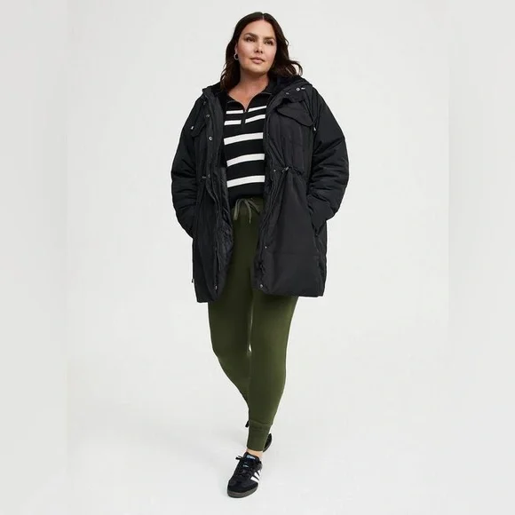 Torrid - Fur-Lined Puffer Jacket - Picture 4 of 15